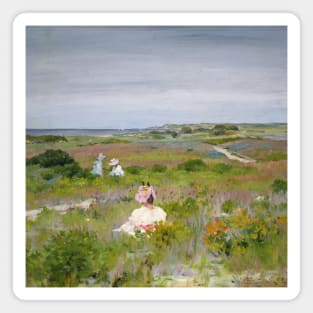 Landscape: Shinnecock, Long Island by William Merritt Chase Magnet